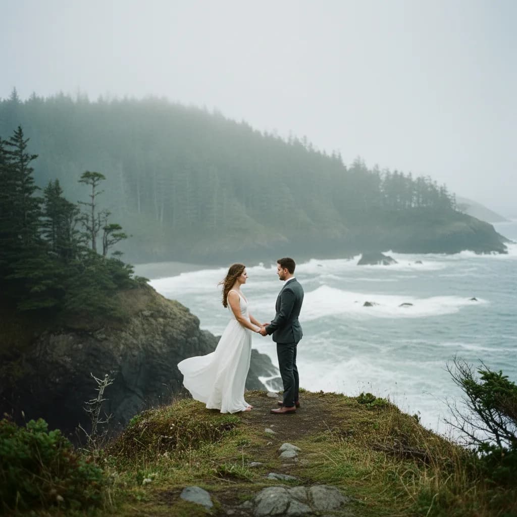 Elopement wedding photography Seattle Tacoma