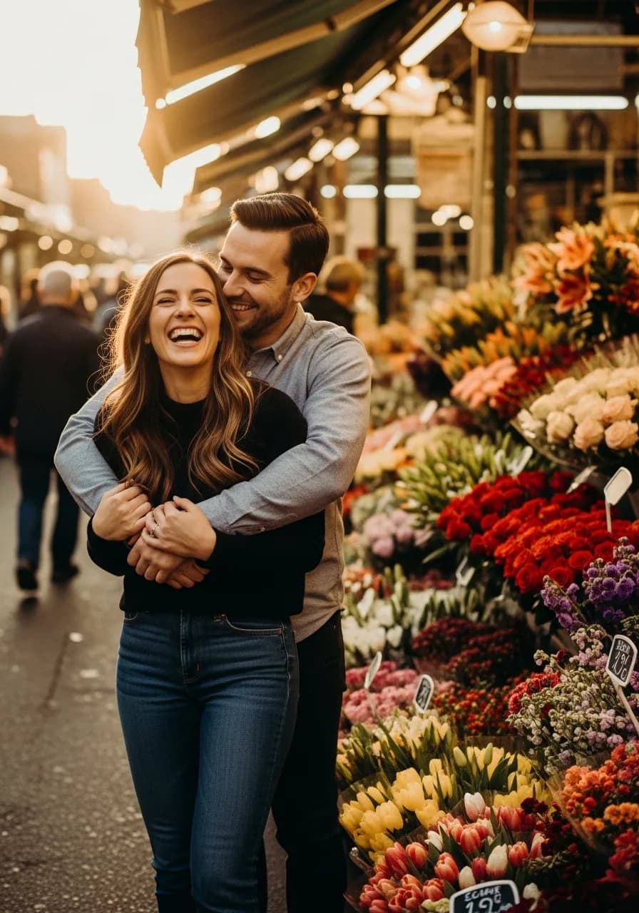 Engagement wedding photography Seattle Tacoma