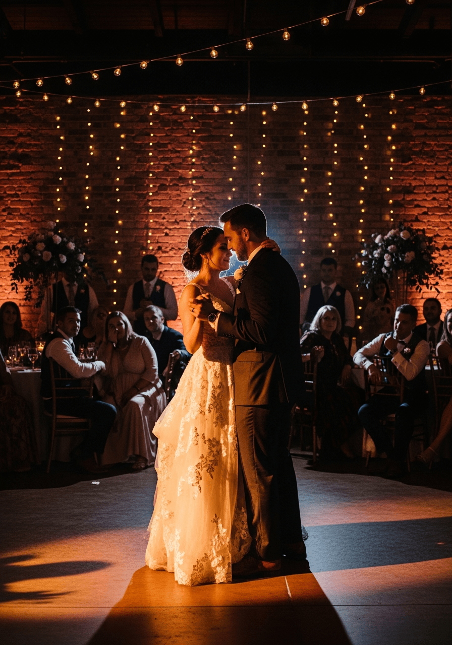 First dance wedding reception Seattle